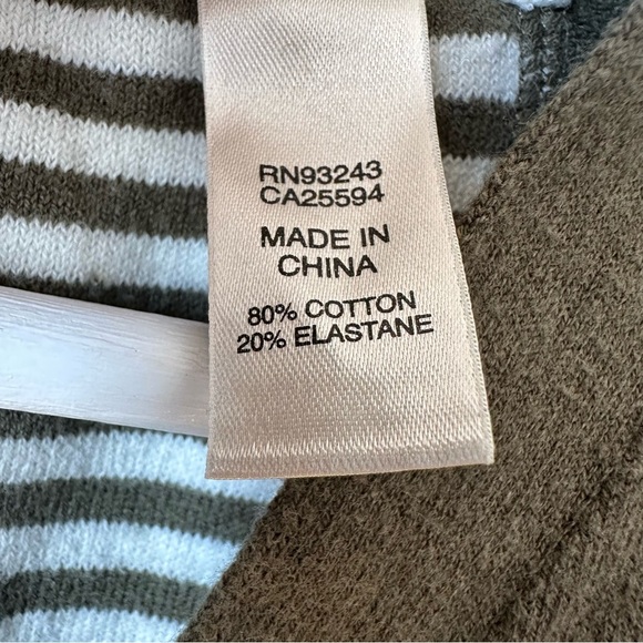 Diesel Cardigan Sweater Grandpa In Olive Green Size L - Picture 7 of 8